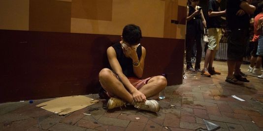 Hongkong : les manifestants se retirent de plusieurs sites - ảnh 1